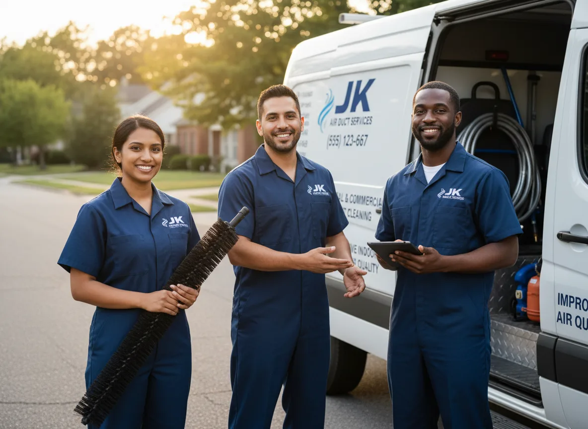 Air Duct Cleaning company in Rockwood, TN